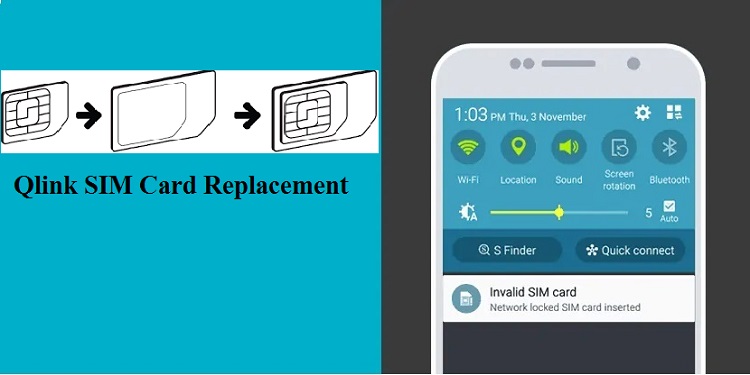 Qlink SIM Card Replacement