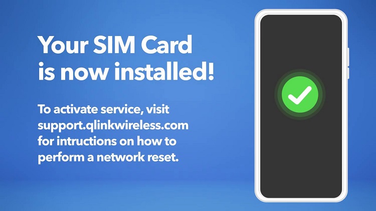 How Do I Activate My Qlink SIM Card