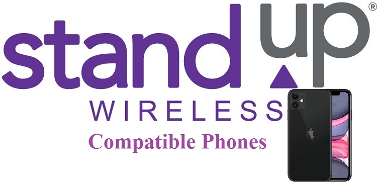 Standup Wireless Compatible Phones