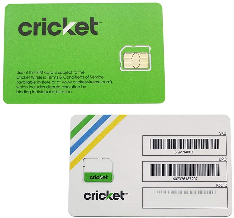 Cricket Sim Card Replacement Guide