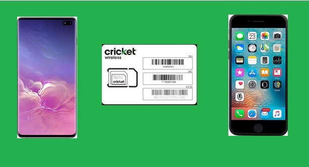 cricket sim card